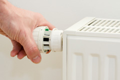 Tyneham central heating installation costs