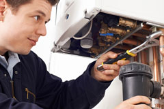 only use certified Tyneham heating engineers for repair work